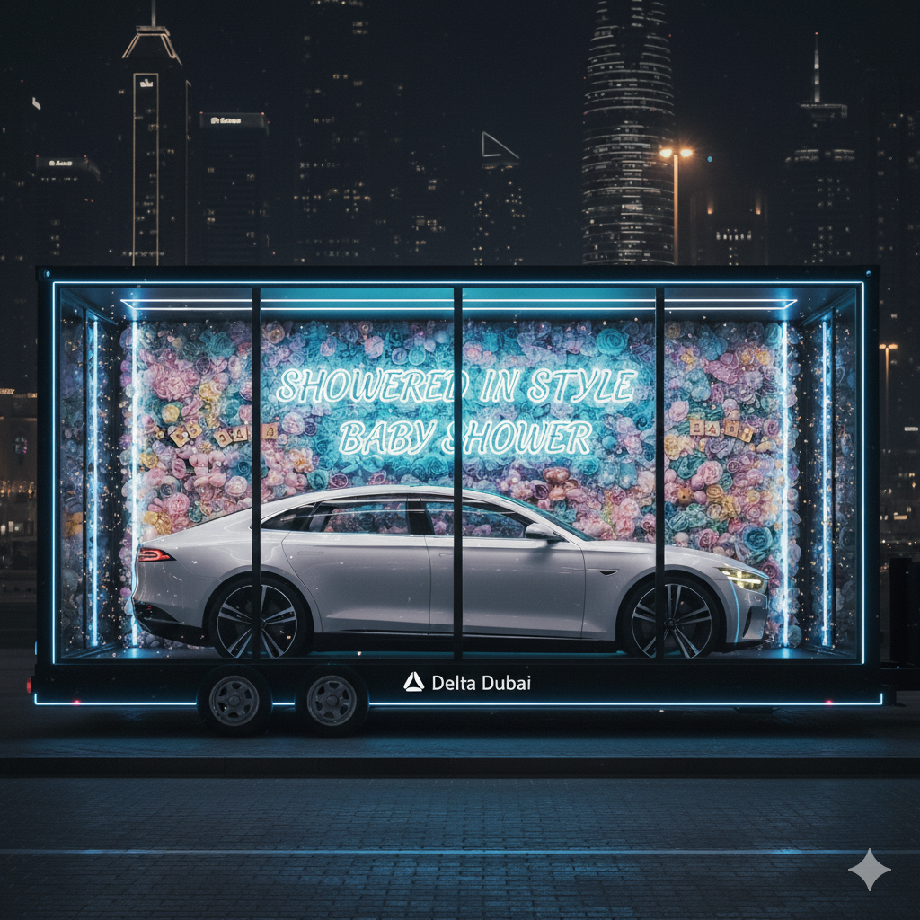 SHOWERED IN STYLE - BABY SHOWER