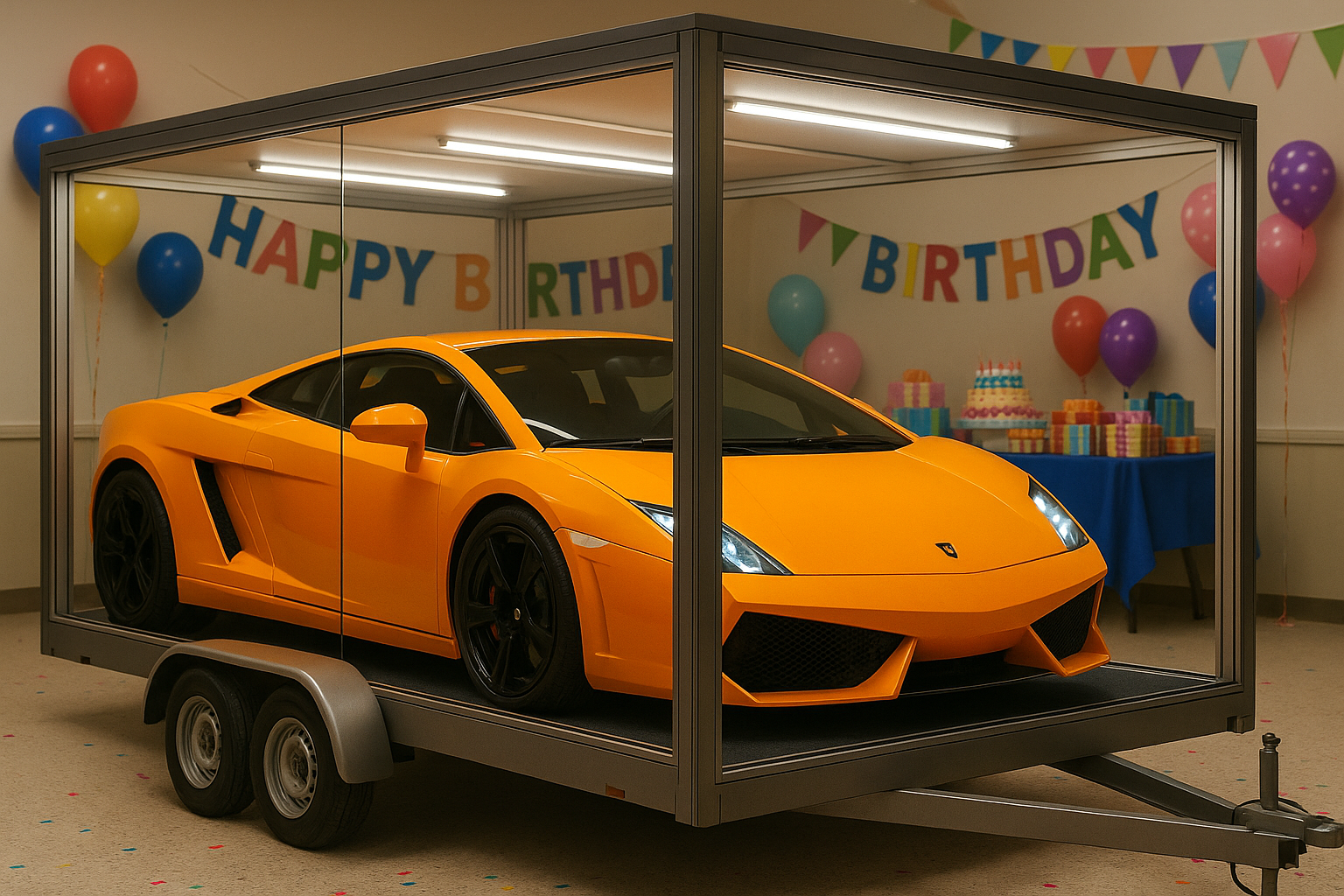 Birthday blast