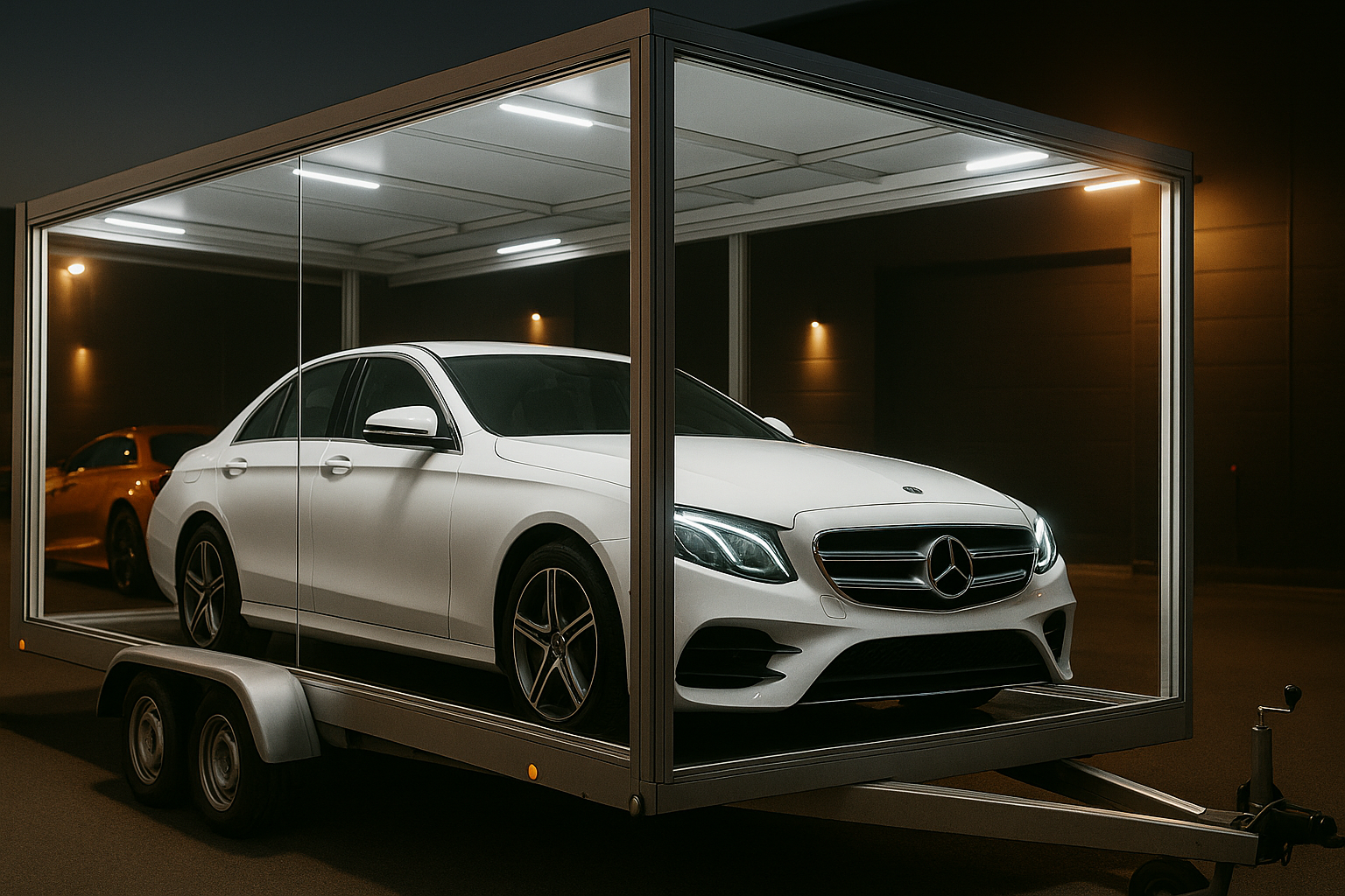 Luxury vehicle transport